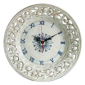 Piatto orologio ornatino centrale