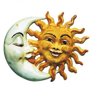 Abbraccio sole luna