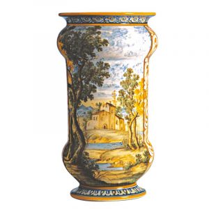 Vaso albarello a due pance Aulica10 - 841-GO