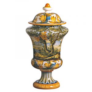Vaso da farmacia stile '700 Aulica12 - 277-GO
