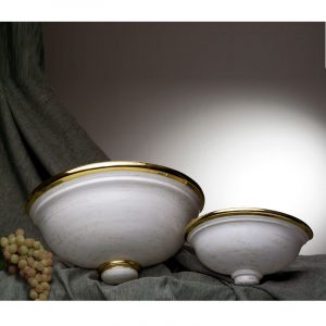 Applique 1/4 di sfera