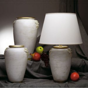 Vaso con mascheroni