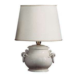 Lampada bassa con torciglioni
