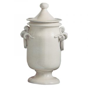 Vaso a calice con torciglioni