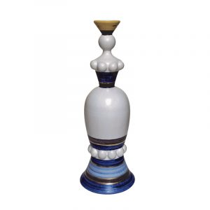 Fanciulla d'Abruzzo in ceramica "Golden Korai"