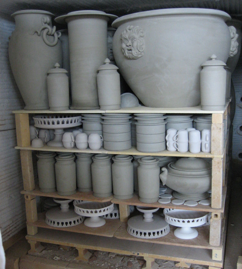 Lavorazione-cottura - Ceramiche Simonetti