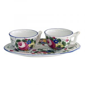 Servizio da caffè per due persone
