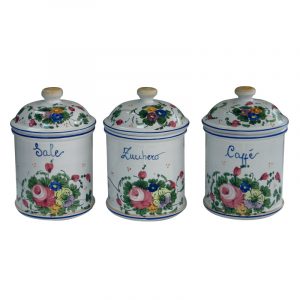 Tris barattolo da cucina