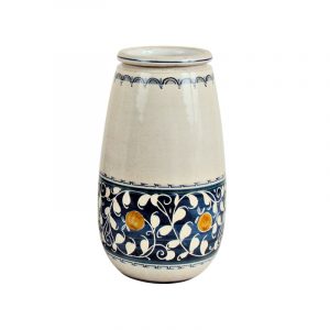 Vaso alto con bordo rovescio