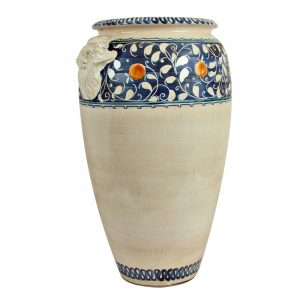 Vaso con mascheroni