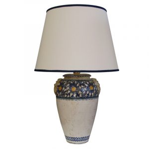 Lampada con mascheroni