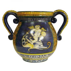 Vaso globulare biansato Orsini-colonna2 - OC-29