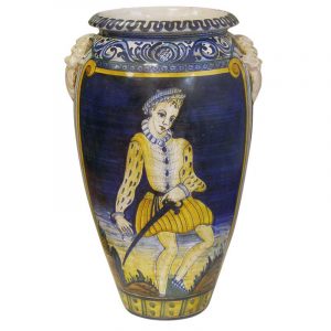 Vaso con mascheroni Orsini-colonna9 - OC-32