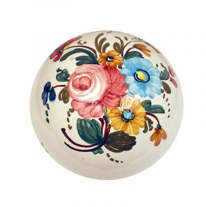 Pallina-di-Natale-in-ceramica-di-Castelli-"Sole-fondo-azzurro"-sole-PH-22-cm.8-10
