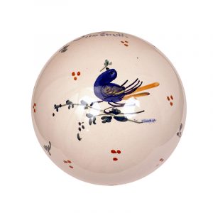 Pallina-di-Natale-in-ceramica-di-Castelli-"Sole-fondo-azzurro"-sole-PH-23-cm.8-10