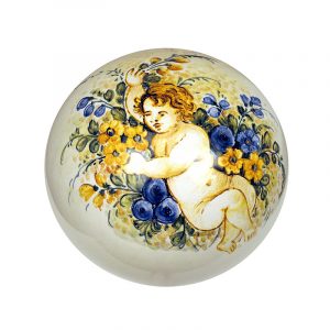 Pallina-di-Natale-in-ceramica-di-Castelli-"Sole-fondo-azzurro"-sole-PH-42-cm.8-10