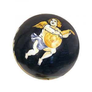 Pallina-di-Natale-in-ceramica-di-Castelli-"Sole-fondo-azzurro"-sole-PH-48-cm.8-10
