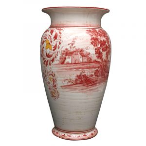 Portaombrelli "paesaggio rosso"