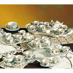 Servizio da caffè da 6