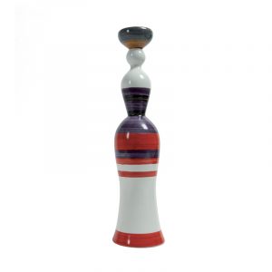 Fanciulla Korai in ceramica