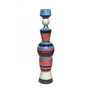 Fanciulla Korai in ceramica