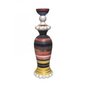 Fanciulla Korai in ceramica