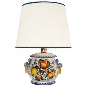Lampada bassa con torciglioni mediterranea2 MD-19
