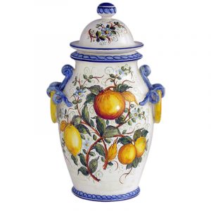 Potiche con torciglioni mediterranea4 MD-21