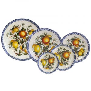 Piatto tondo mediterranea6 MD-11