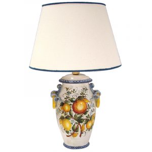 Lampada alta con torciglioni mediterranea9 MD-05
