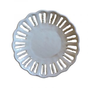 Centrotavola intagliato con torciglioni pertosa8 PERT8